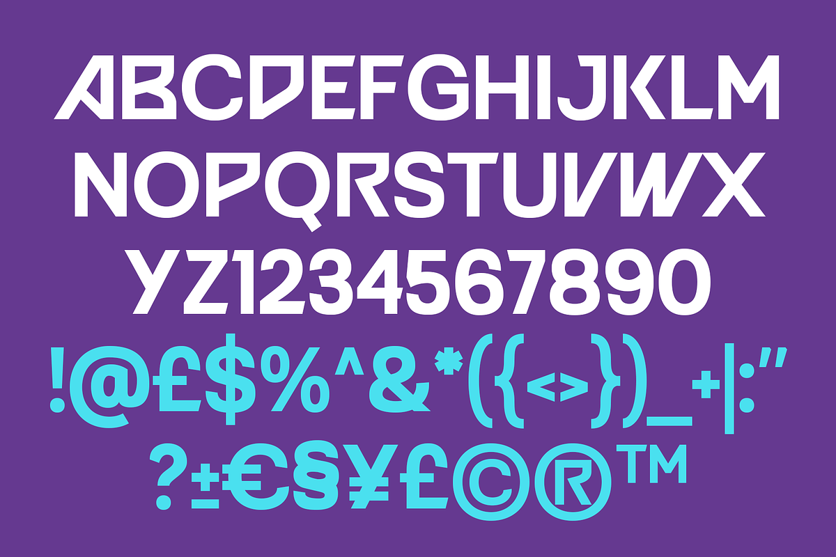 Valdya – Cyber Sport Title Font, a Sans Serif Font by Drizy (Photo 3 of 8)