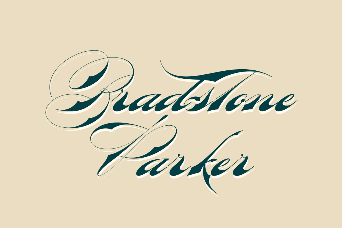 Bradstone-Parker Script