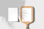 Menu Mockup, a Packaging Mockup by Getdesign (Thumbnail 5 of 7)
