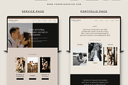 Website Template for Photographers, a Wix Template by Ton Rêve Design Studio (Thumbnail 5 of 8)