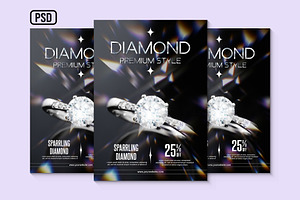 Jewelry Promotion Flyer/Poster