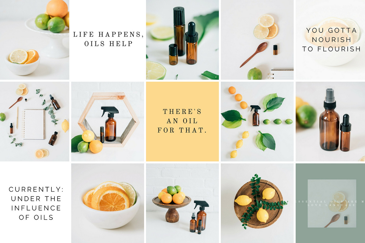 Oiling styled stock photo bundle | 2 featuring social media, instagram, a Health & Medical Photo by Brand Strategy Co. (Photo 3 of 6)