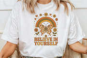 Believe in Yourself Sublimation PNG, an Illustration by Libby Wishes (Thumbnail 5 of 6)