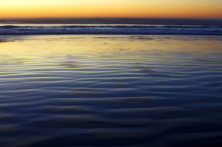 Ocean Calm Pink Sky Sunset preview 6