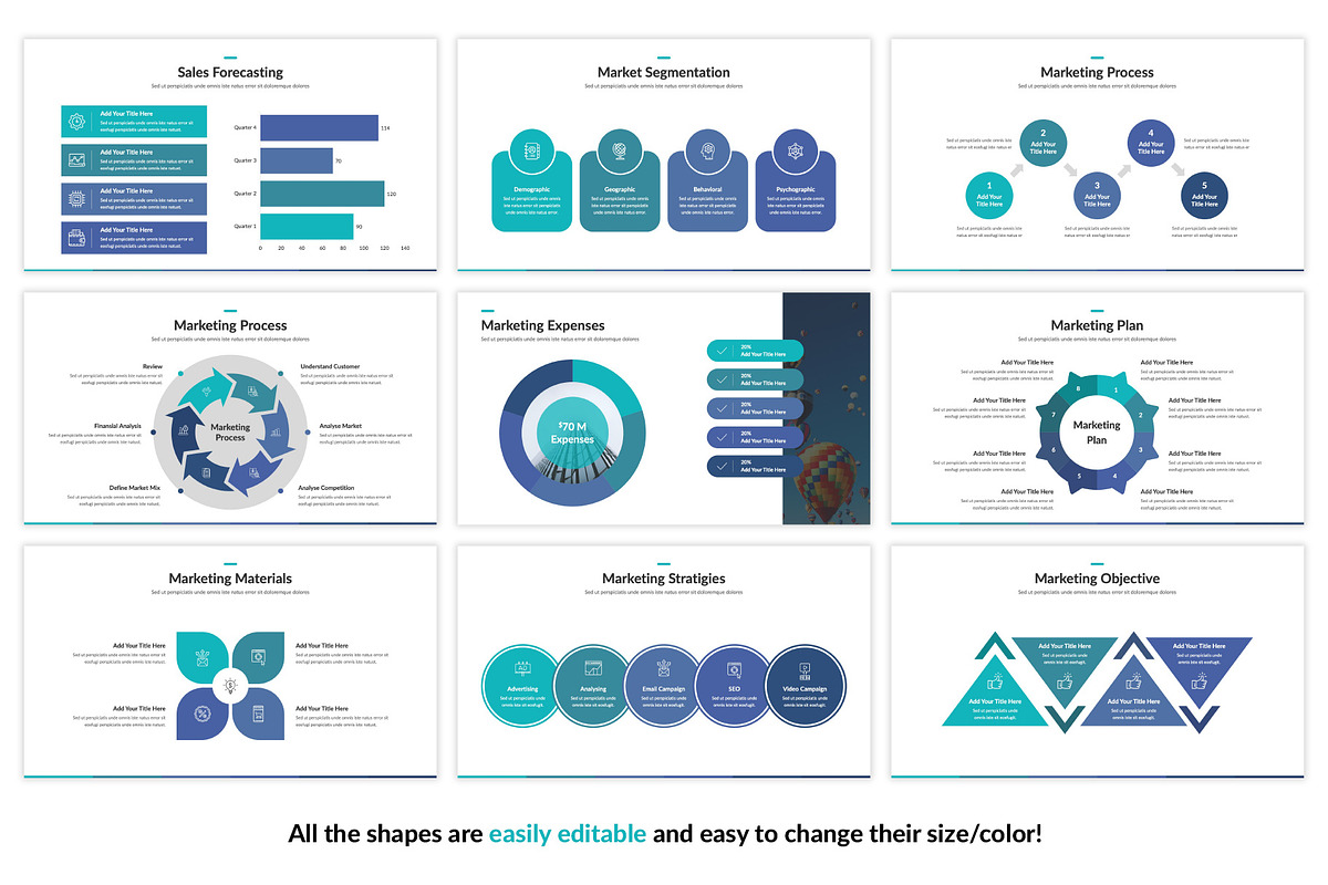 Marketing Plan PowerPoint Template, a Presentation Template by SlideBunny (Photo 12 of 30)