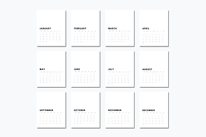 2024 Calendar Canva Template