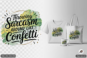 Sarcastic Sublimation Design Bundle, an Illustration by Actual Pixel (Thumbnail 2 of 18)