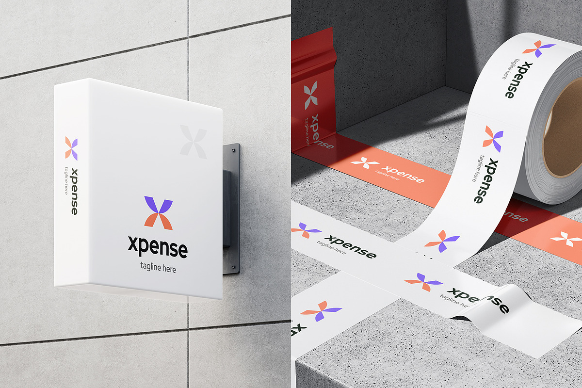 Wordmark Minimal Logo Design, a Branding & Logo Template by Dipak Dheer (Photo 5 of 6)