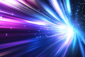 Bright beams form abstract art, a Photo by Beautiful things