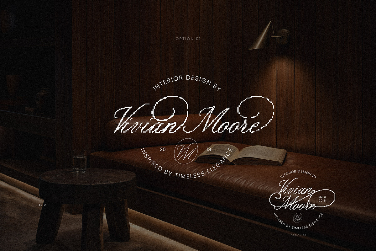 Jane Eyre - Pixel Script Font, a Script Font by AndrewPixelType (Photo 6 of 11)