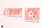 La Vie En Rose Social Media Pack, a Social Media Template by Touringxx Creative Studio (Thumbnail 5 of 8)