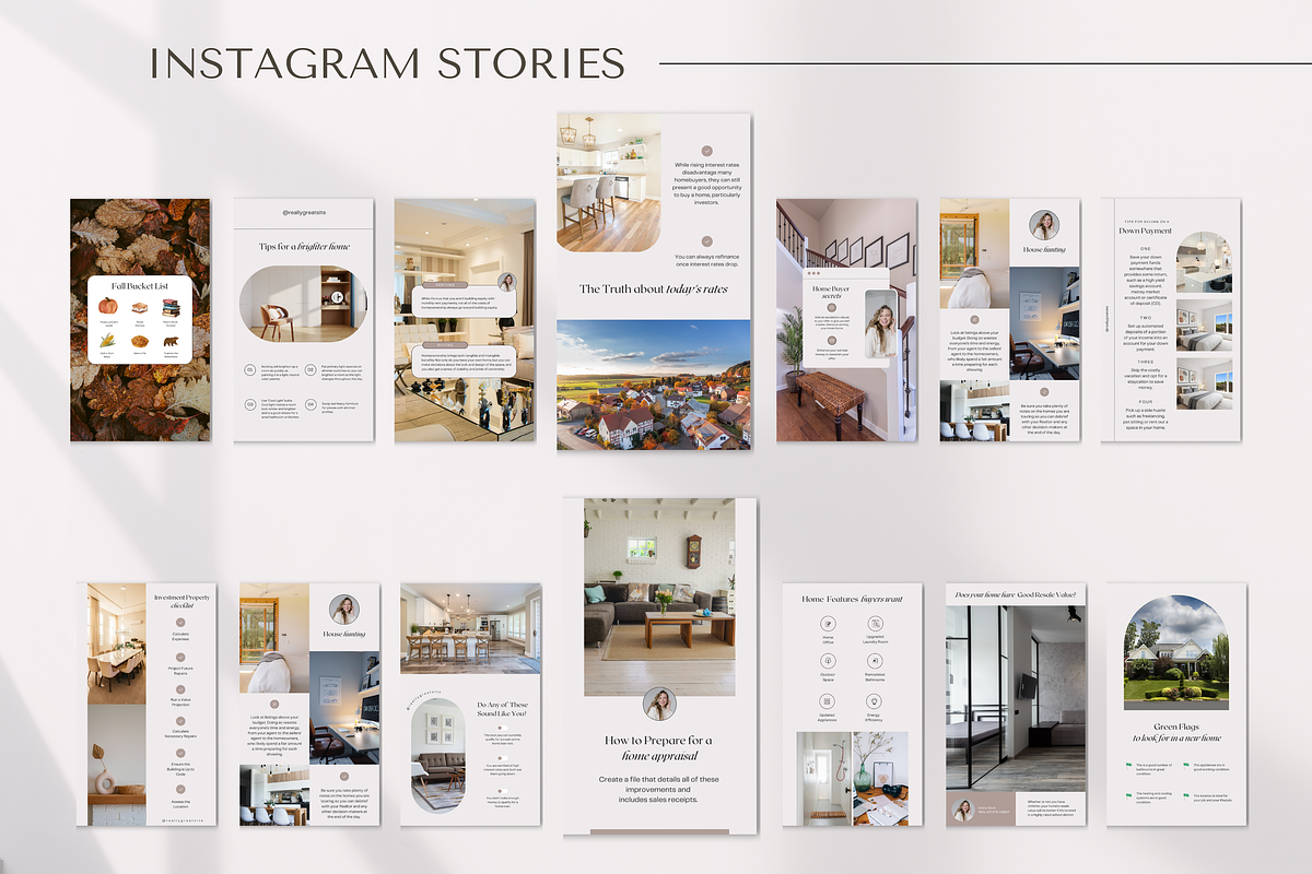September Real Estate Social Media, a Social Media Template by Marketing Templates Co. (Photo 8 of 9)