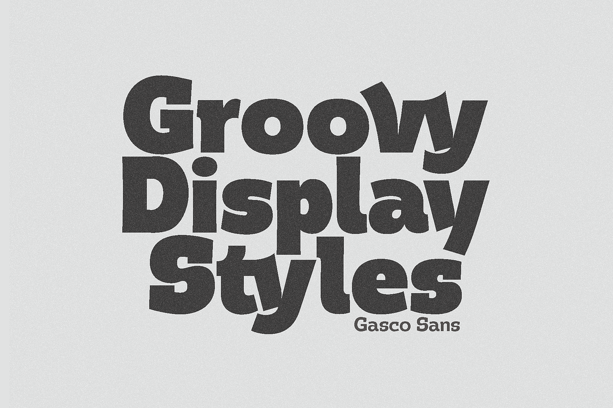 Gasco, a Sans Serif Font by joelmaker (Photo 6 of 23)