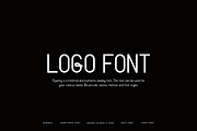 Otganty - Corporate Logo Font, a Sans Serif Font by Iqsiart Studio (Thumbnail 2 of 7)