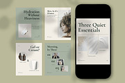 Luxury Skincare Instagram Post, a Social Media Template by Pitchlook.Studio (Thumbnail 3 of 3)