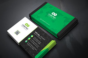 Business Cards 2 in 1, a Business Card Template by Genereux Art (Thumbnail 5 of 8)