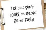 The Smudge Factory Font, a Sans Serif Font by A Little Smidge (Thumbnail 8 of 8)