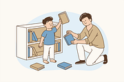 Growing Together Illustration, an Object Graphic by Jump Studio (Thumbnail 12 of 12)