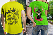 T-Shirt Mock-Up  Street Edition, a Shirt Mockup by Mock-up Store (Thumbnail 5 of 9)