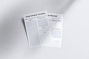 Canva Business Planner Bundle Pack, a Stationery Template by Design Zone (Thumbnail 6 of 8)