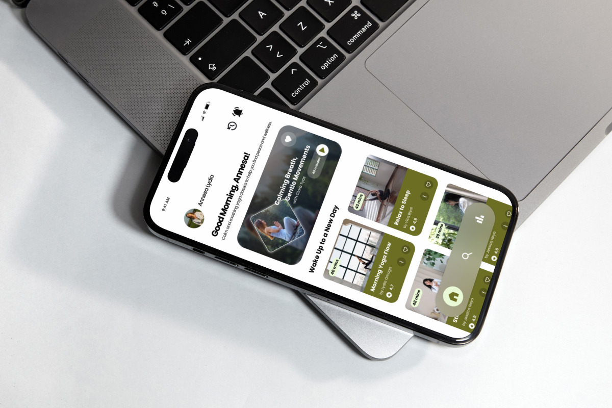 Lunara – Yoga & Meditation App, an App Template by twinstd (Photo 5 of 5)