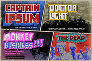 SuperComic Power Pack, a Brushes & More by BackYard Graphics Co. (Thumbnail 2 of 9)