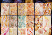 50 Warm Watercolor Backgrounds Pack, a Background Graphic by DreamoraArt (Thumbnail 3 of 6)