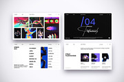 Minimal Design Portfolio Template, a Presentation Template by Studio Monova (Thumbnail 18 of 19)