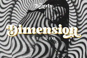 The Beatrix - Modern Retro Serif, a Serif Font by Shakira Studio (Thumbnail 13 of 15)