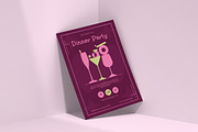 Dinner Party - Flyer, a Flyer Template by VUNIRA (Thumbnail 2 of 3)