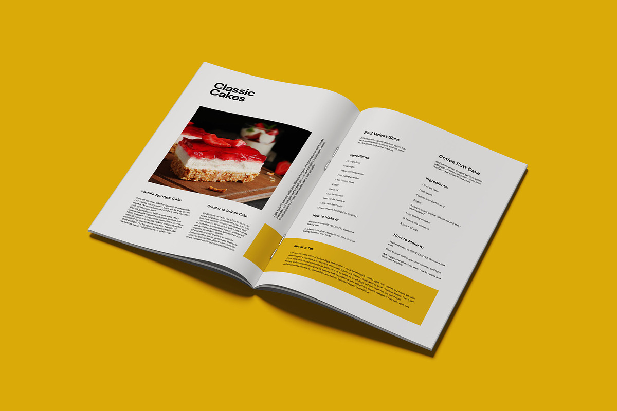 The Dessert Template, a Stationery Template by Creatiya Type (Photo 5 of 6)