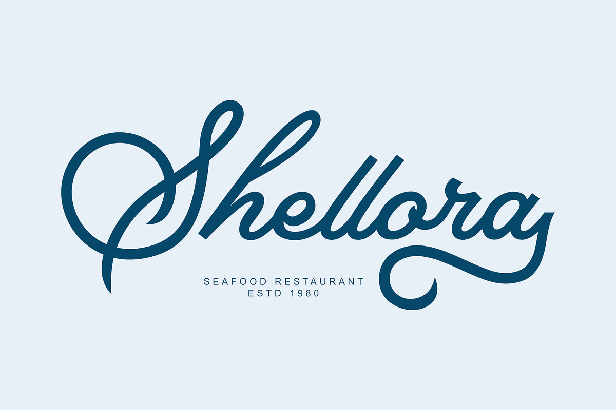 Bardone - Elegant Script Font, a Script Font by Sealoung (Photo 2 of 9)