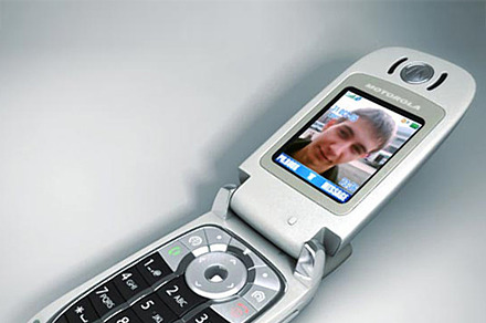 Motorola V635 Cell Phone, an Object 3D Model by konstantin.ermolaev