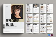 Welcome Guide Template, a Brochure Template by E-Type (Thumbnail 1 of 7)
