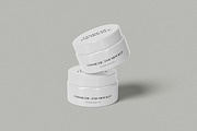 Cream Jar Mockup, a Packaging Mockup by Pexelcorner (Thumbnail 4 of 5)
