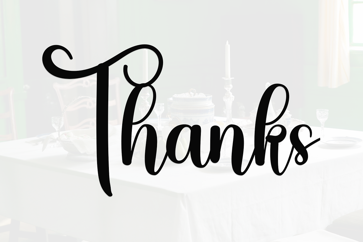 Elegant, a Handwritten Font by InermediaSTUDIO (Photo 6 of 8)