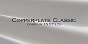 Copperplate Classic, a Sans Serif Font by Wiescher-Design (Thumbnail 1 of 7)