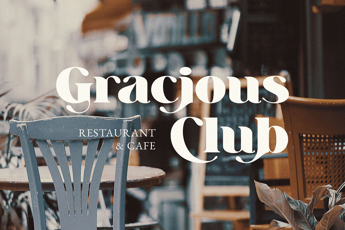 Refile || Vintage Display Serif, a Serif Font by BrandSemut (Photo 7 of 10)