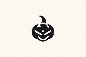 Spooky Pumpkin Icon