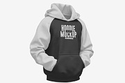 Pullover Hoodie Mockup, a Hoody Mockup by graphypix (Thumbnail 3 of 4)