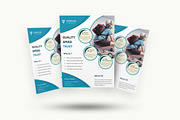 Modern Agency Flyer Templates, a Flyer Template by DeviserWeb (Thumbnail 2 of 4)