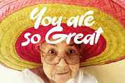 Milky - a Bright and Bubbly Font, a Sans Serif Font by NendesKombet Studio (Thumbnail 12 of 14)
