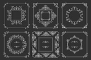 210 hand drawn frames & borders, a Decorative Illustration by Anatartan Design (Thumbnail 11 of 11)