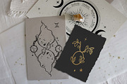 Mystical Zodiac constellations, an Illustration by My Space Garden (Thumbnail 10 of 19)