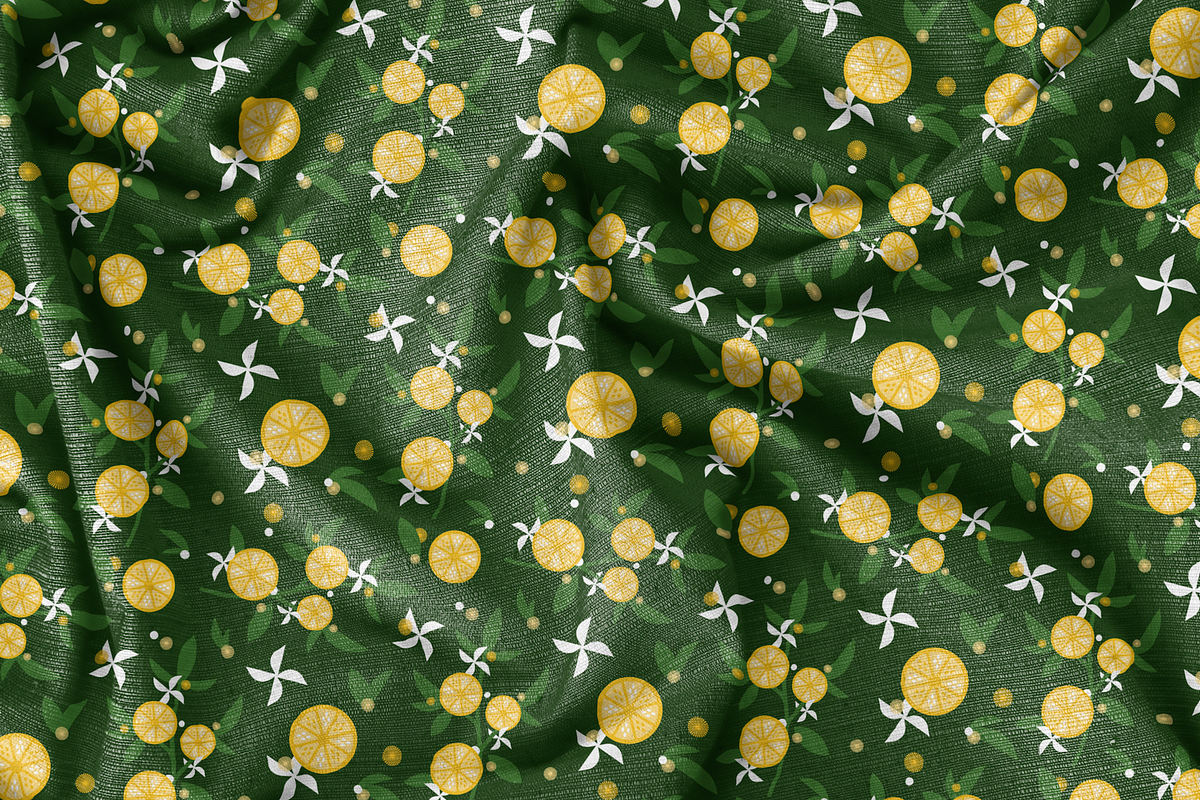 Grapefruit Pattern (Citrus Grove), a Background Graphic by Lane Martin Design (Photo 3 of 3)