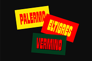 FBS Nacho Typeface, a Sans Serif Font by Febspace Studio (Thumbnail 8 of 20)