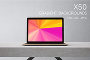 Bright Modern Gradients X50, a Gradient Add-On by Alice_Evans (Thumbnail 1 of 11)