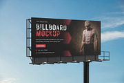 Billboard Poster Street Mockup, an Advertising Mockup by Amigos__46 (Thumbnail 4 of 4)