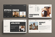 Pitch deck Presentation Template, a Presentation Template by E-Type (Thumbnail 2 of 5)