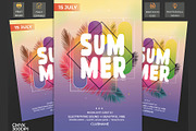 Summer Music Fest flyer/poster, a Flyer Template by kamalrawat_gd (Thumbnail 2 of 2)